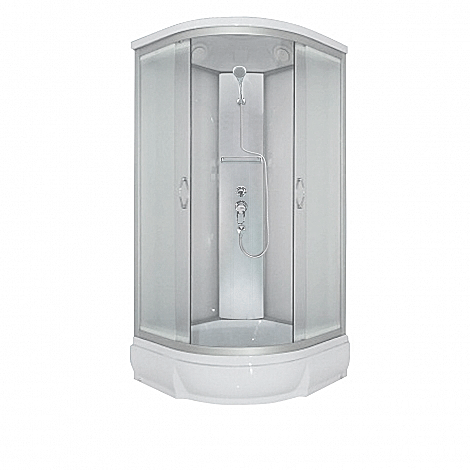 Душевая кабина River NARA 100/24 МТ, 100x100x210