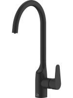 Смеситель для кухонной мойки Laveo Claro BAK_798D с выходом на фильтр черный