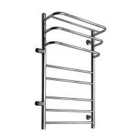 Полотенцесушитель водяной Ростела Лира (бок.подв. левый, 1" резьба) 500х800/9