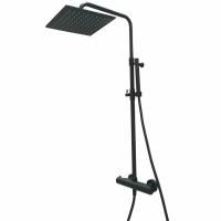 Душевая система Webert Elio EL980515560METAL, черный