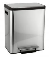 Ведро для мусора Bemeta Hotel 137115165 (15+15 литров)