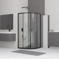 Душевой уголок RGW CL-54B 32095499-14 90х90х185 см, черный