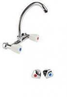 Смеситель для мойки Сантаком САНТАКОМ 100008с