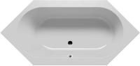 Акриловая ванна с усиленным каркасом и сифоном Riho Kansas 190x90 BA9700500000000