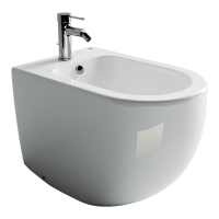 Напольное биде Ceramicanova Metropol, белый, CN4005