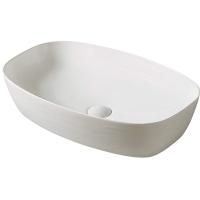 Раковина керамическая, накладная SantiLine SL-1096