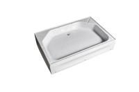 Поддон душевой Wemor 120/80/24 S прямоугольный 1200x800x240 мм