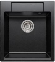 Кухонная мойка Polygran ARGO-460 №16 Черный