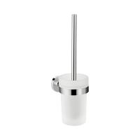 Hansgrohe Logis Universal Набор для WC с держателем хром-белый матовый 41722000