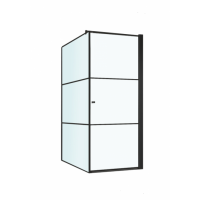 Душевой уголок BERGES DARK 900*900