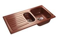 Кухонная мойка GranFest STANDART S-940KL красный марс