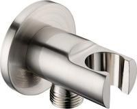 Душевое соединения с держателем Grocenberg GB102 никель