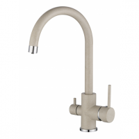 Смеситель для кухни AquaSanita Sabiaduo 2963 111 silica