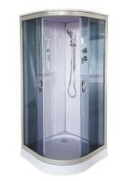 Душевая кабина Niagara Classic NG-116-15T 90х90х215, низкий поддон 15 см, стенки акрил, стекло тонированное, хром