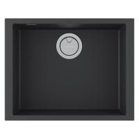 Мойка NEO CLASSIC 56, ACRYSTONE, PM965644-AN, ANTRACITE, 560х435 мм, Paulmark