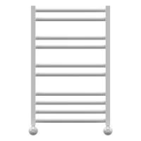 Полотенцесушитель водяной Lemark Melange П10 LM49810W 500x800, белый