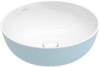 Раковина Villeroy & Boch Artis, накладная 430 x 430 мм, 417943BCW0