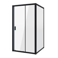 Душевое ограждение Niagara Nova NG-82-10AB-A80B 100x80x195 прямоугольник, дверь раздвижная 2 места