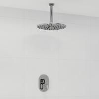 A12830 Встраиваемый комплект для душа WasserKRAFT с верхней душевой насадкой