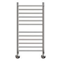 Полотенцесушитель водяной Point PN10158SP П11 500x800 с полкой, хром