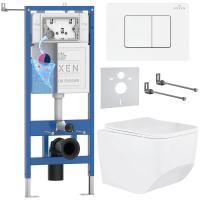 Комплект 6 в 1 RoxenBath StounFix Dual Fresh 868532 (состоит из: 710200, Steel 420280WM, 530145-01)