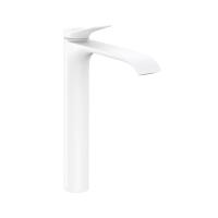 Hansgrohe Vivenis Смеситель для раковины 250 со сливным гарнитуром белый матовый 75040700