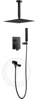 Душевая система скрытого монтажа FILARETE Fing FL1042 (Графит)