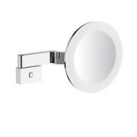 Зеркало косметическое с подсветкой TIMO Petruma 15276/00, хром