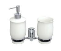 Держатель стакана и дозатора WasserKRAFT K-24189