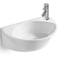 Раковина керамическая (накладная/подвесная)   SantiLine SL-2016