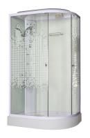 Душевая кабина Niagara Ultra NG-303-01LN 120х80х220, низкий поддон 16 см, стекло мозаика