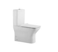 Унитаз-компакт Agger AT02000 безободковый, сиденье с микролифтом