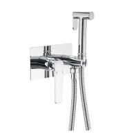 Гигиенический душ со смесителем Shevanik S8005, хром