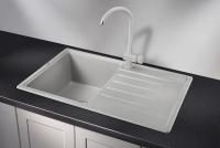 Кухонная мойка Granula ST-7602 базальт
