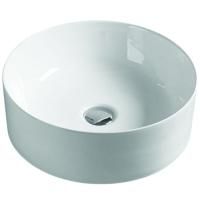 Раковина керамическая (накладная)  SantiLine SL-1055