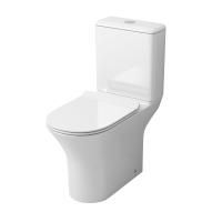 Унитаз Grossman GR-4443S (640х350х830) напольный безободковый с тонкой крышкой