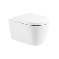 Унитаз подвесной безободковый BelBagno MARINO BB105CHR/BB105SC