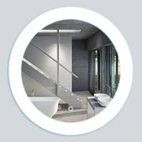 Зеркало Vincea LED VLM-2G770 D770 c сенсорным выключателем и диммером