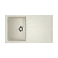 Кухонная мойка Omoikiri Yasugata 86-WH Tetogranit/белый