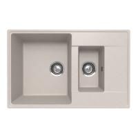 Кухонная мойка Ulgran Quartz Prima 780 1,5 K-10, песок