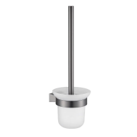 Ершик для унитаза Shevanik SG5700T, оружейная сталь