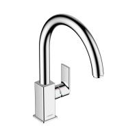Hansgrohe Vernis Shape M35 Кухонный смеситель однорычажный 260 с поворотным изливом хром 71871000