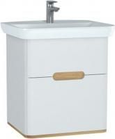 Тумба под раковину VitrA Sento 65 60822 белый/дерево