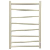 Полотенцесушитель Электрич. с/т GROIS Zigzag GR-103 500/800 П8 RAL9016 белый матовый диммер справа
