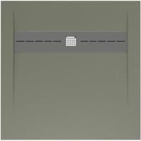 Душевой поддон Allen Brau Infinity 90x90 8.21001-CGM олива