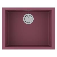 Мойка NEO CLASSIC 56, ACRYSTONE, PM965644-ME, MERLOT, 560х435 мм, Paulmark