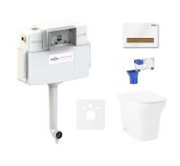 Комплект инсталляции и унитаза 5 в 1 Lavinia Boho Relfix Bristol 87551057