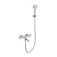 Смеситель для ванны с душем и термостатом WONZON & WOGHAND, Хром (WW-A2006-A1-CR)