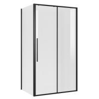 Душевое ограждение Niagara Nova NG-84-11AB-A80B-34 (110*80*195) прямоугольник, двери раздвижные