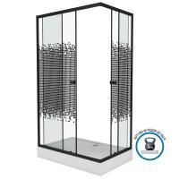 Душевой уголок Niagara Eco NG 012-14Q BLACK